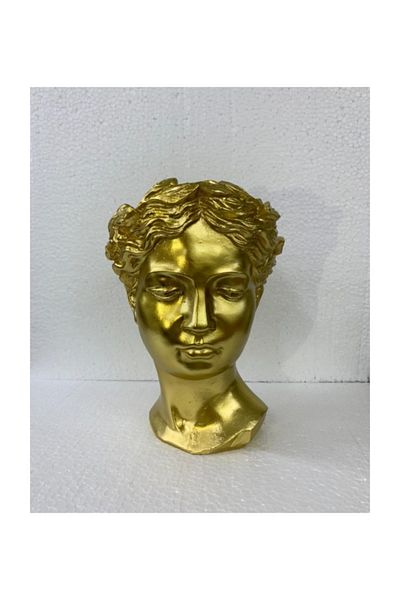 By Ari Ev Dekorasyon Helen Flower Pot Girl 25 cm