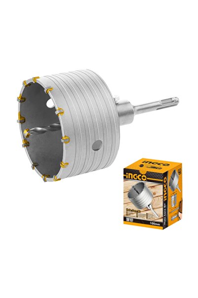 Ingco Hcb1001 100 Mm Beton Baut Açma Seti 5 Parça Tct Bıçak