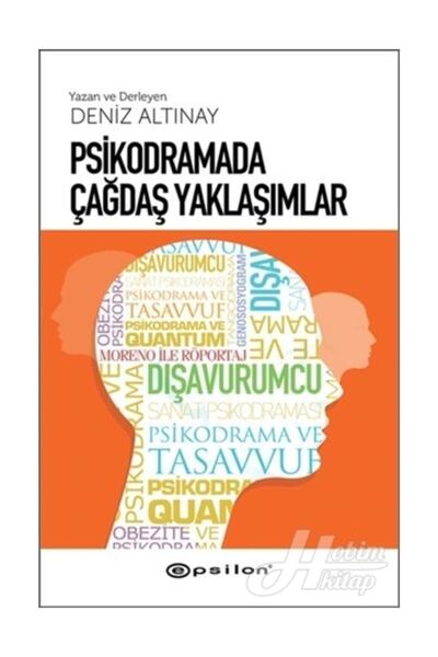Epsilon Yayınevi Atlasavm Psikodramada Çağdaş Yaklaşımlar