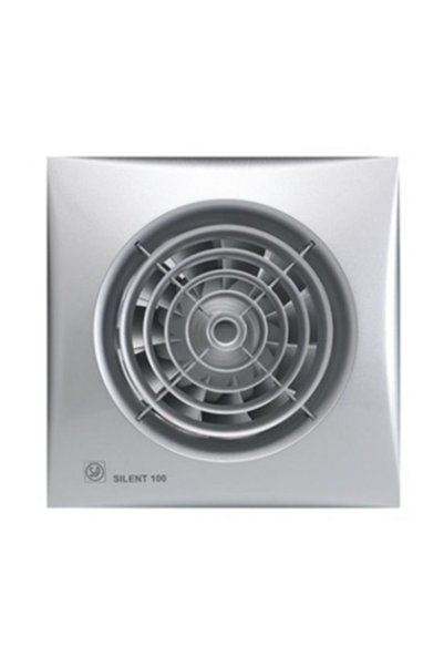 Soler&Palau Silent 100 Crz Silver Zaman Ayarlı Fan