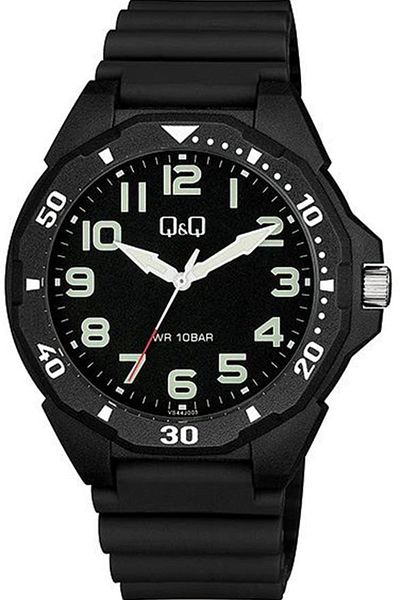 Q&Q Vs44j001y Men's Wristwatch