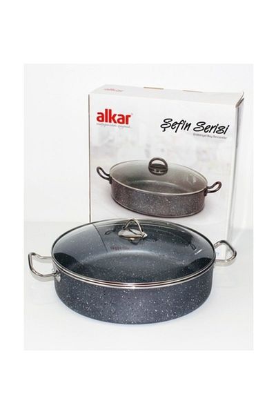 Alkar Chef's Series 38cm Authentic Flat Pot