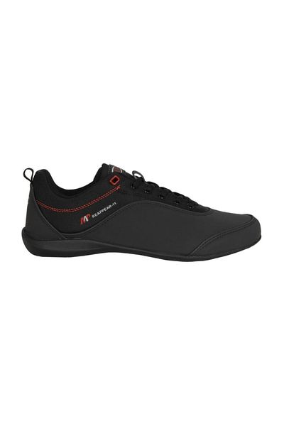 M.P. Ανδρικά Μαύρα Mp 201-7332 Ares Black Daily Casual Αθλητικά Παπούτσια