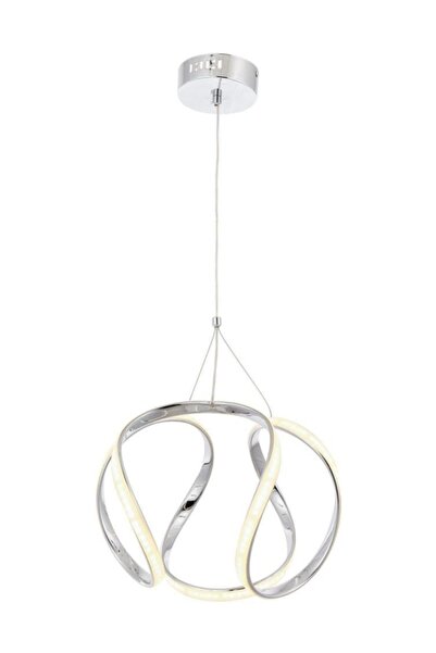 Eray Aydınlatma 1666-40 Krom Led Avize