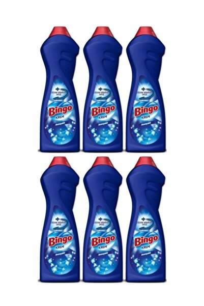 Bingo Krem Banyo Amonyaklı 750ml 6 Adet
