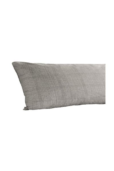 Alla Turca Ranforce Side Sleeping Pillow Case 40x120 cm Gray