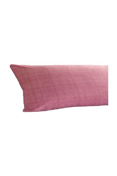 Alla Turca Μαξιλαροθήκη Ranforce Side Sleeping 40x120 cm Ροζ