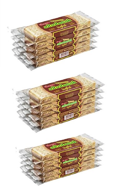 Ülker Altınbaşak Light Yulaflı 5'li 230 g X 3 Adet