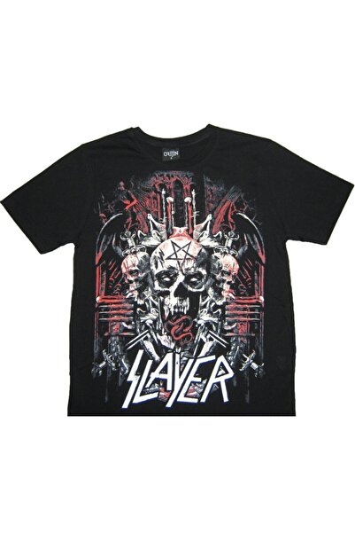 Orijin Tricou pentru bărbați Slayer Black(10)