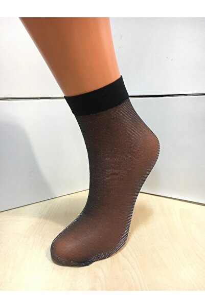 Daymod Sun Silvery Black Women's Socks