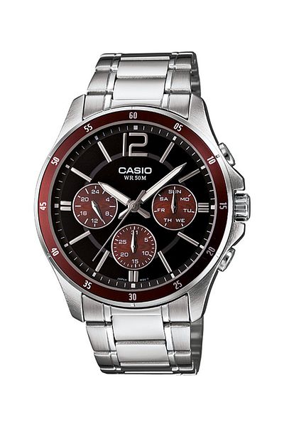 Casio Men's Watch Casio Mtp-1374D-5Avdf