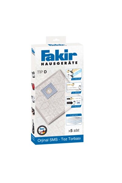 Fakir Original Sms Dust Bag - Type D