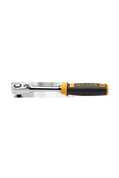 CETA FORM CETA-FORM C01-11 Düğmeli Cırcır Lokma Kolu 1/4"