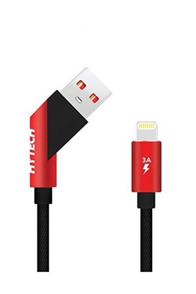 Hytech Mukemmel Kalite - 3 Amper Hızlı Şarj  Hy-x315 Iphone Lightning 1m, Şar...