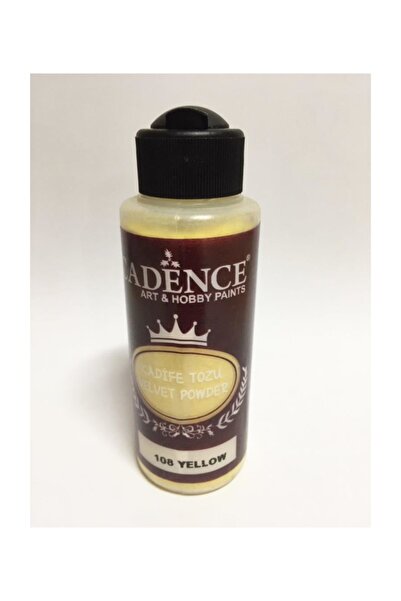 Cadence Velvet Kadife Tozu 120 ml 108 Sarı