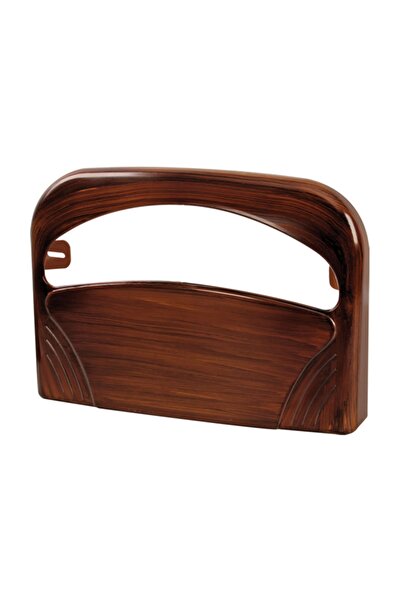 Palex 3460-a Klozet Kapak Örtüsü Dispenseri Ahşap Görünümlü