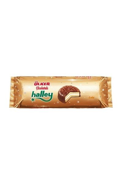 Ülker Halley 240g X 5 Pieces Cut Halley Bag