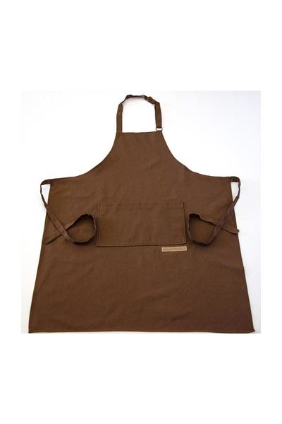 Monapron مريلة طويلة بتصميم مطعم الشيف والمقهى