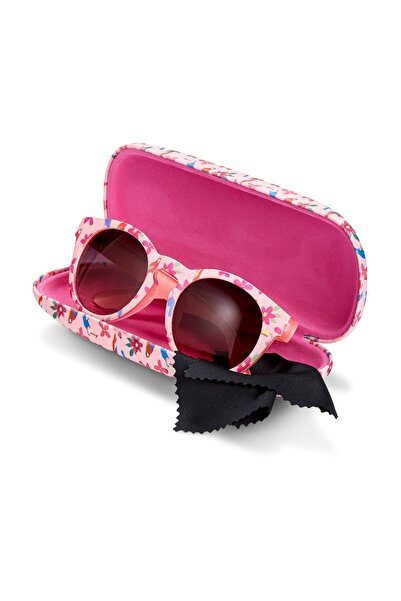 Tchibo Tropik Motifli Mavi Çocuk Güneş Gözlüğü 78439