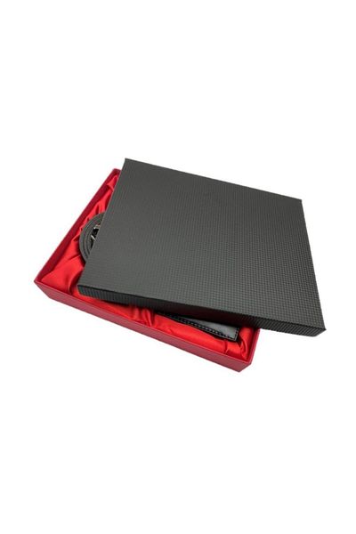 Carlino Set de suport pentru carduri pentru bărbați cu model Barbour