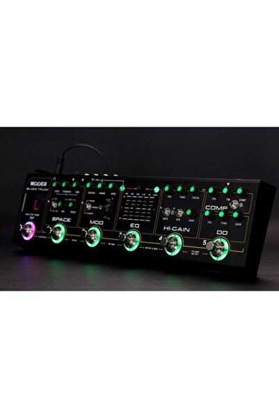 Mooer Cpt2 Live Serisi Black Truck Efekt Pedalı