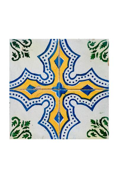 Probest DESIGN Mutfak Ve Banyo Fayans Sticker - 12 Adet