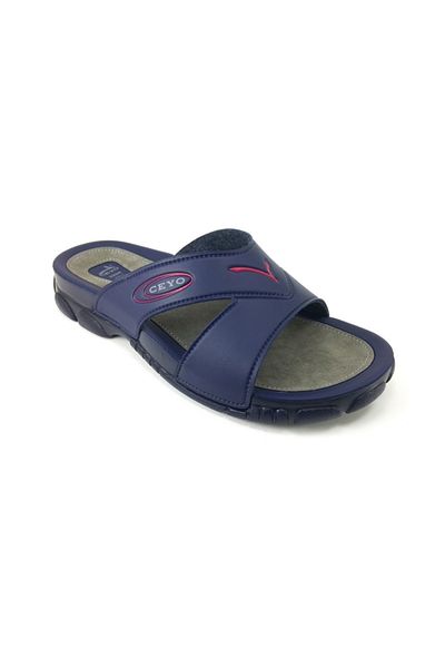 Ceyo 3200-1 Ортопедични мъжки чехли, тъмносини