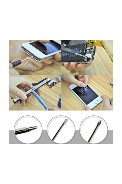 Ally Super Ss-1909 Universal 11 Parça Cep Telefonu Tamir Seti