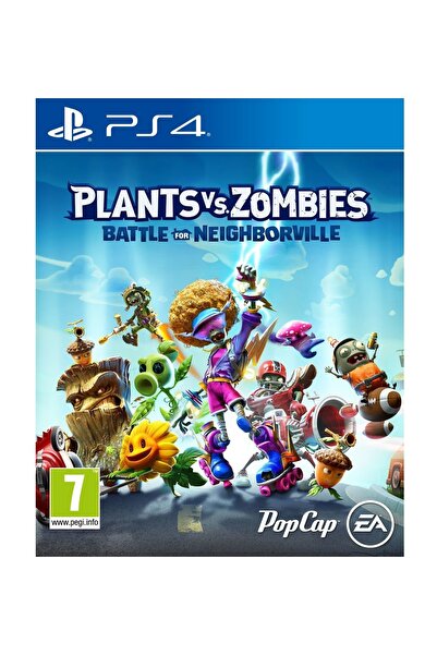 Electronic Arts Plants Vs. Zombies: Battle For Neighborville PS4 Oyun