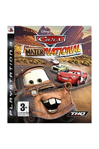 Disney Cars Mater-national Championship PS3 Oyun