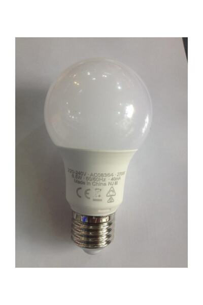 Osram 2 Adet  8.5w=60w 806 Lümen E27 Dimmer Uyumlu Led 2700 Kelvin Sarı