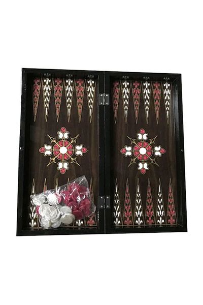 ESER Fantasy Backgammon Dagger Large Size