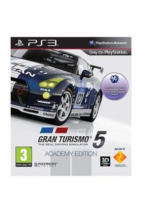 Sony Gran Turismo 5 Academy Edition PS3 Oyun Fiyat Yorumlar