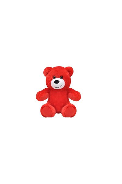 TOPROCKSTORE Red Cute Teddy Bear Plush