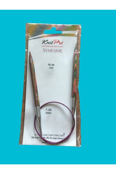 KnitPro Symfonie 7 Mm 50 Cm Misinalı Şiş
