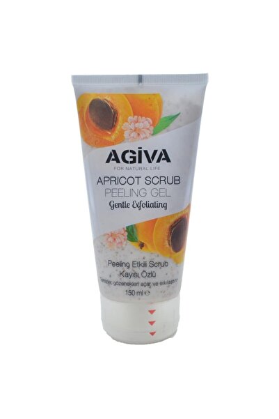 Agira Agiva Peeling Jel Kayısı 150 ml