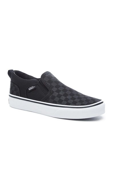 Vans ASHER Siyah Kadın Sneaker Ayakkabı 100787466