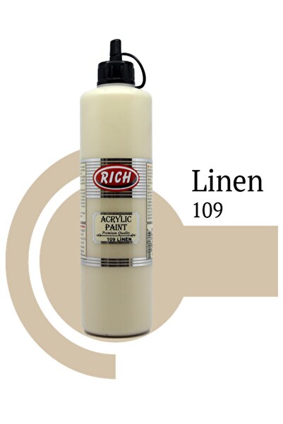 Rich Master Akrilik 500 Cc 109 Linen