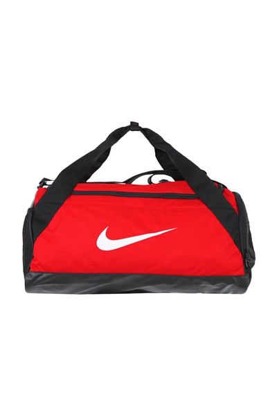 Nike Ba5957-657 Brasilia Small Duff 41l Saks Red Sports Bag