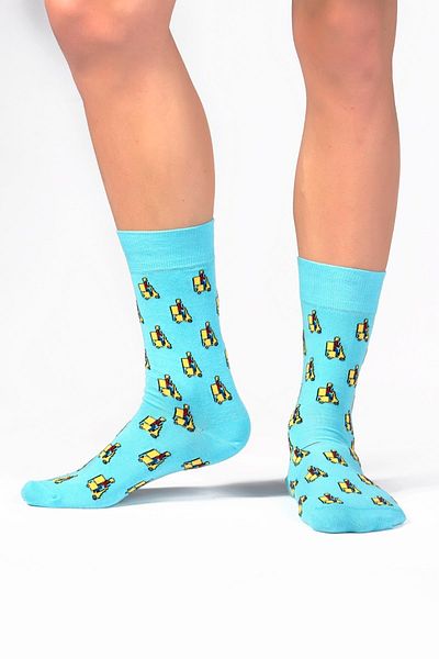 Ozzy Socks Мото шарени чорапи