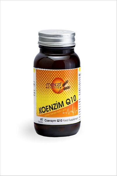 Meka Nutrition Coenzyme Q-10 Meka 125 mg