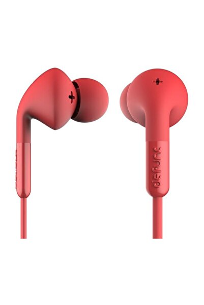 Defunc Kulak Içi Plus Music Kulaklık Kırmızı