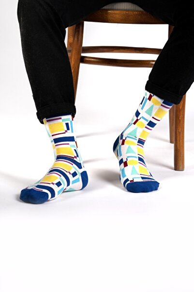 Ozzy Socks Κάλτσες με τετράγωνο σχέδιο