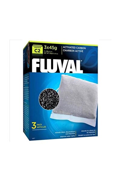 Fluval C2 Filtre Karbonu 3 x 45 gr