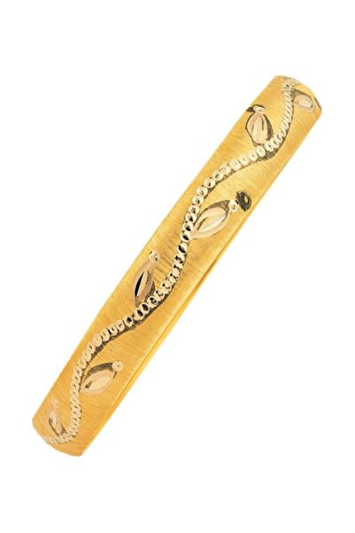 BİLEZİKHANE 14 Ayar Altın Nişan Hediyelik Bilezik 7 gram