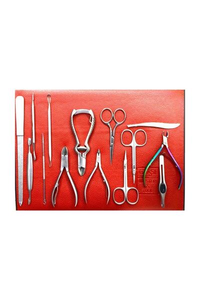 Solingen Ultra Profesyonel  Lüx Manikür Seti