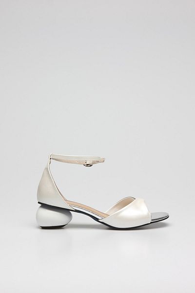 ROVIGO White Women's Classic Heeled Shoes0382375-02