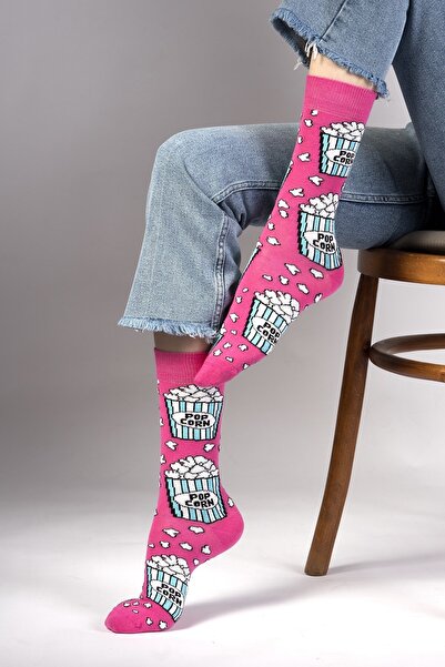 Ozzy Socks Pop Corn Patterned Socks