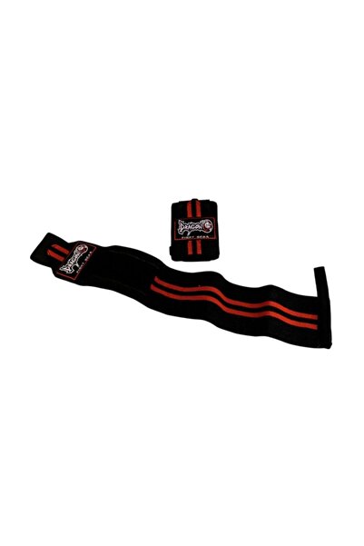 Dragondo 63911 لفافات المعصم للياقة البدنية ورفع الأثقال - لفافات المعصم