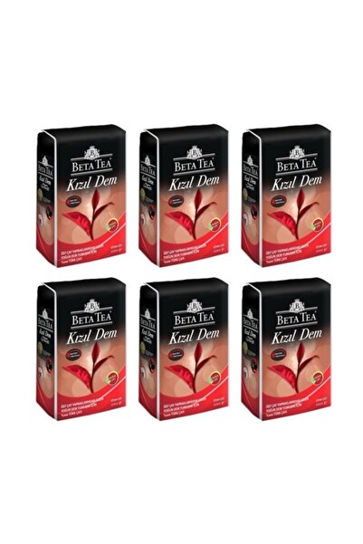 Beta Tea Kızıl Dem Çay 1 Kg X 6 Adet